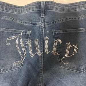Juicy Couture Blue Flare Jeans